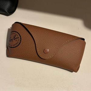 Ray Ban leather case